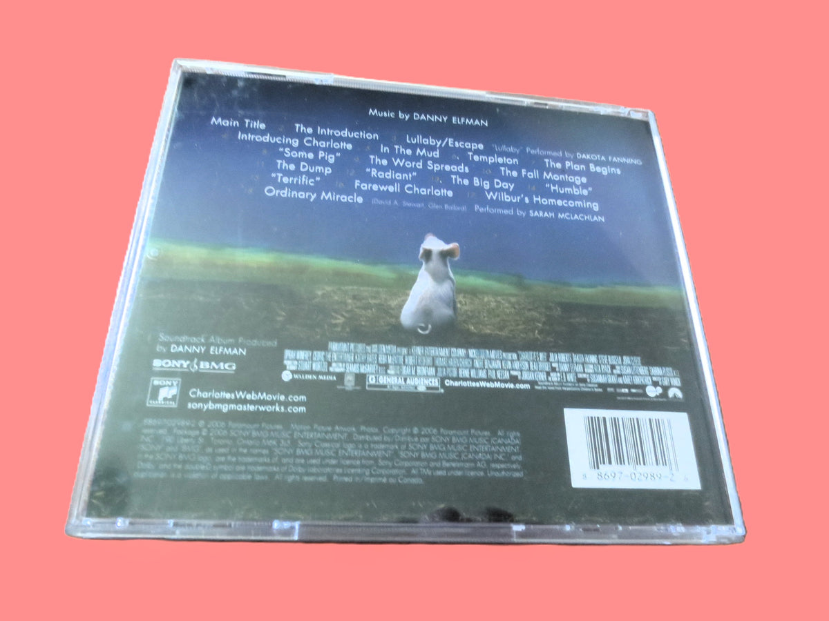 Danny Elfman – Charlotte’s Web (2006) CD