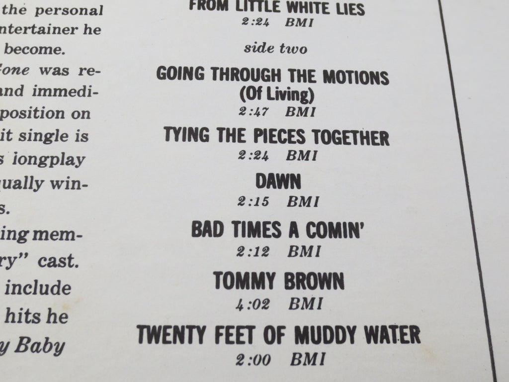 Sonny James – The Minute You're Gone (1963) Vinyl LP