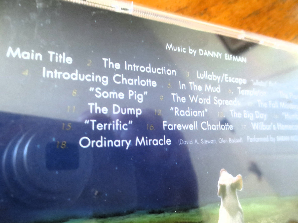 Danny Elfman – Charlotte’s Web (2006) CD