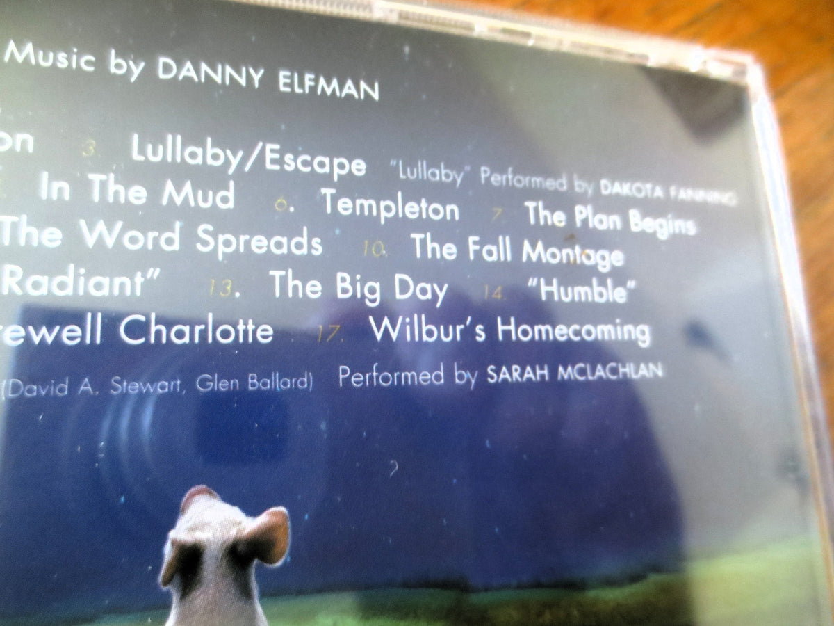 Danny Elfman – Charlotte’s Web (2006) CD