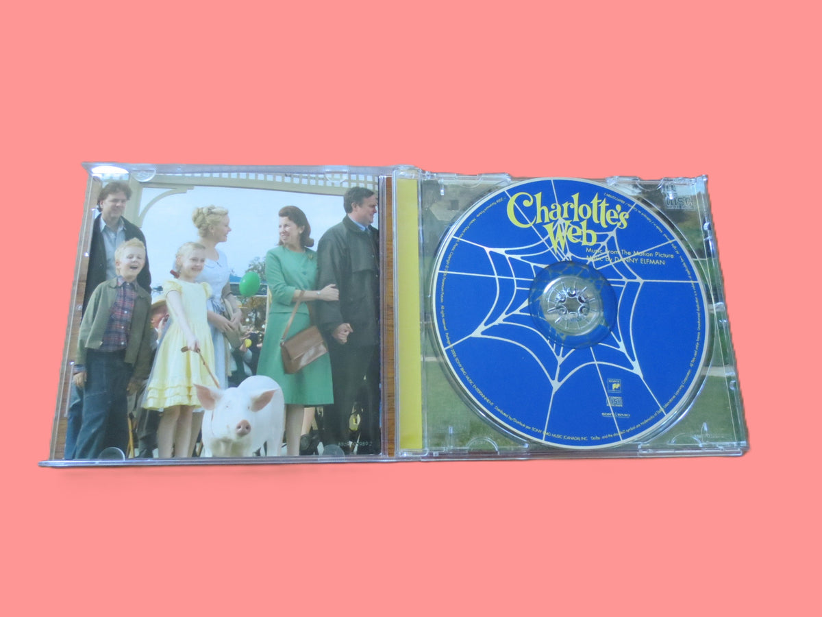 Danny Elfman – Charlotte’s Web (2006) CD