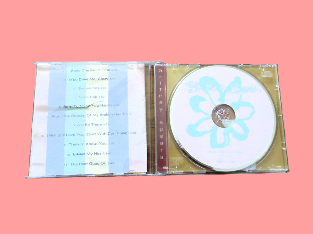 Britney Spears – Baby One More Time (1999) CD