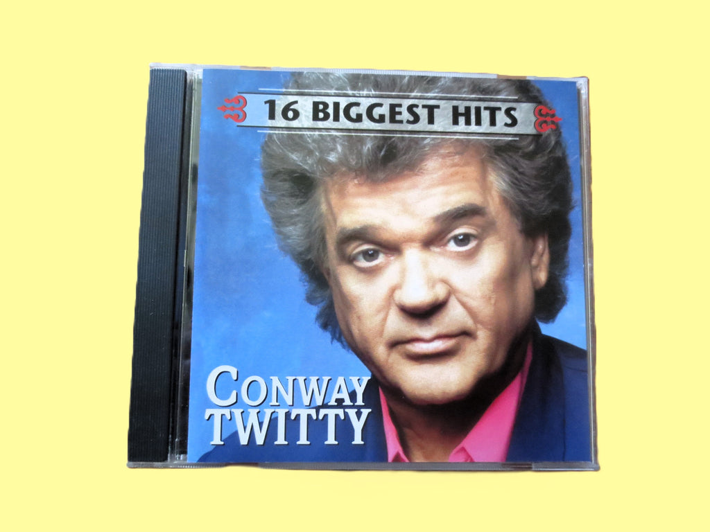 Conway Twitty – 16 Greatest Hits (2001) CD