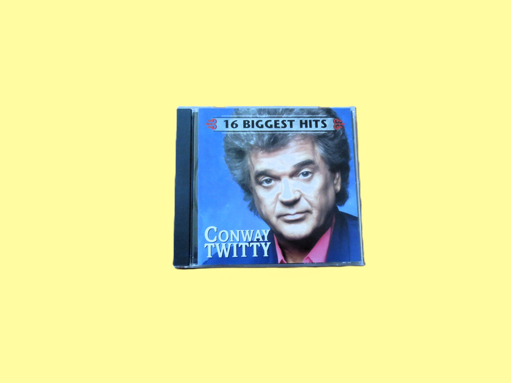 Conway Twitty – 16 Greatest Hits (2001) CD