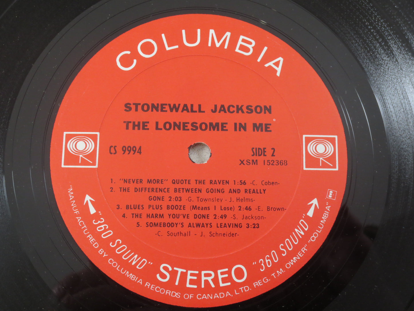 STONEWALL JACKSON, LONESOME in Me, Country Records, Vintage Vinyl, Records, Vinyl Records, Country Vinyl, Lps, Vintage Records, 1970Records