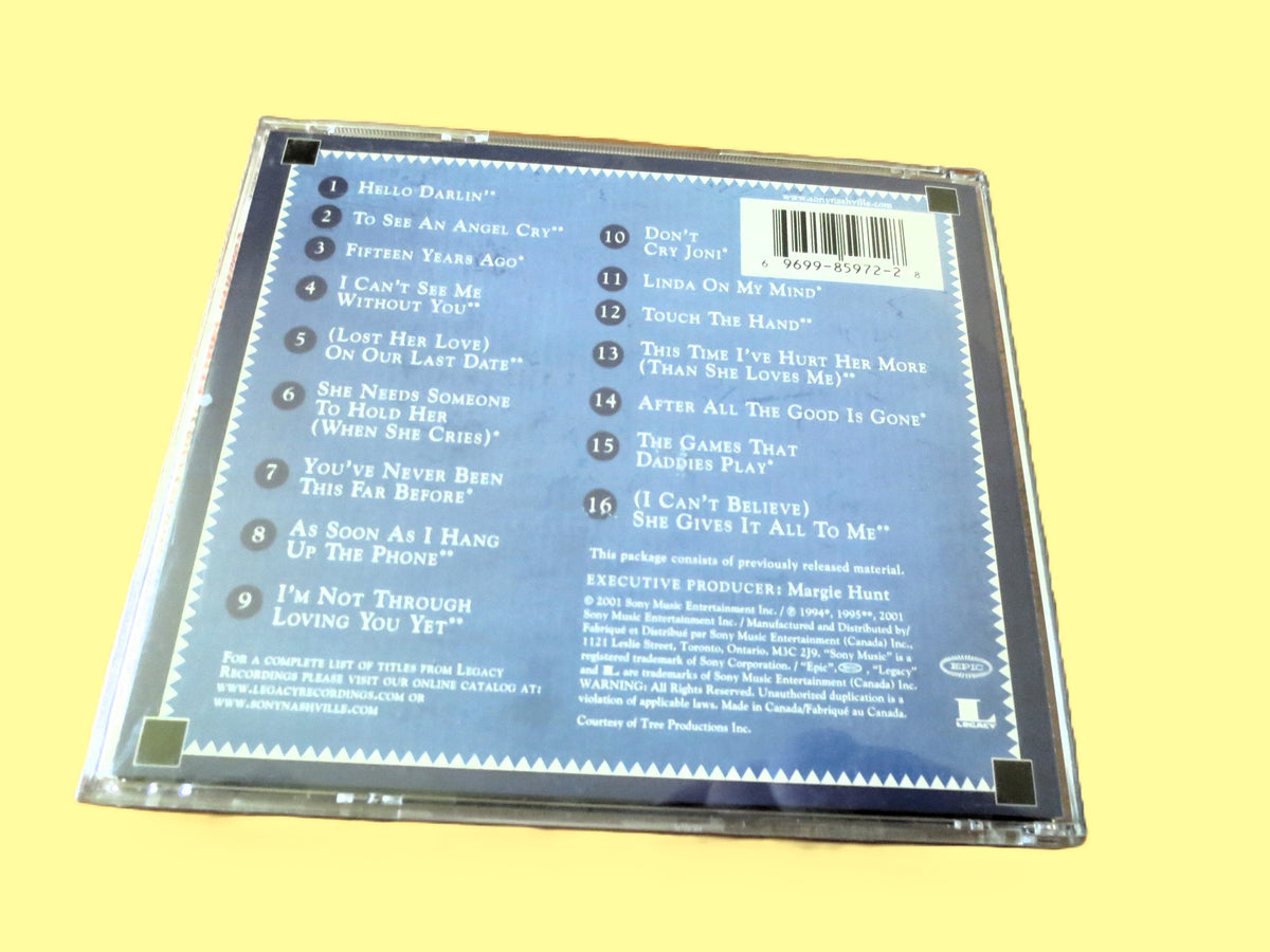 Conway Twitty – 16 Greatest Hits (2001) CD