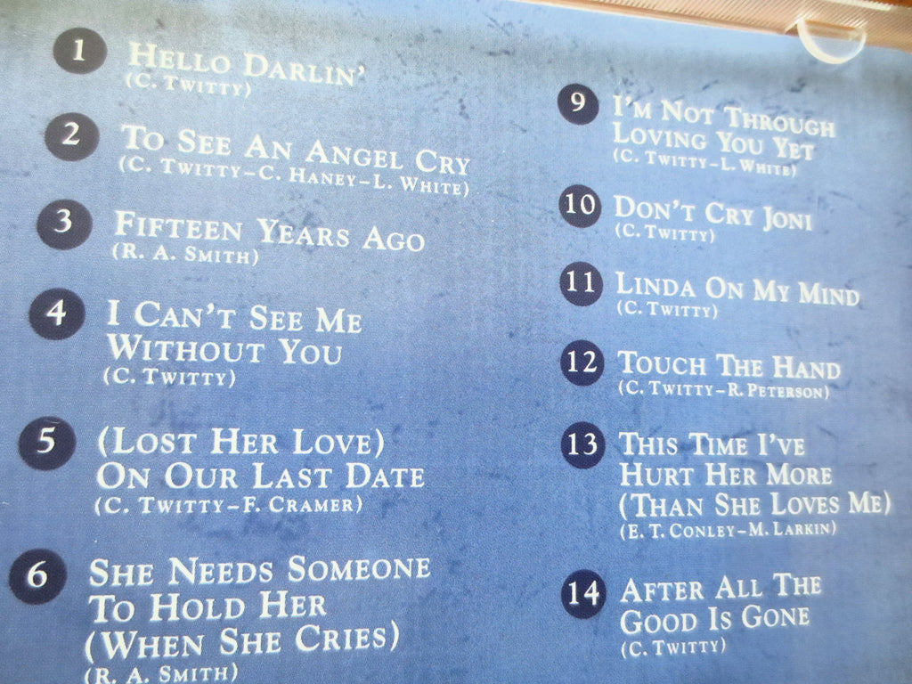 Conway Twitty – 16 Greatest Hits (2001) CD