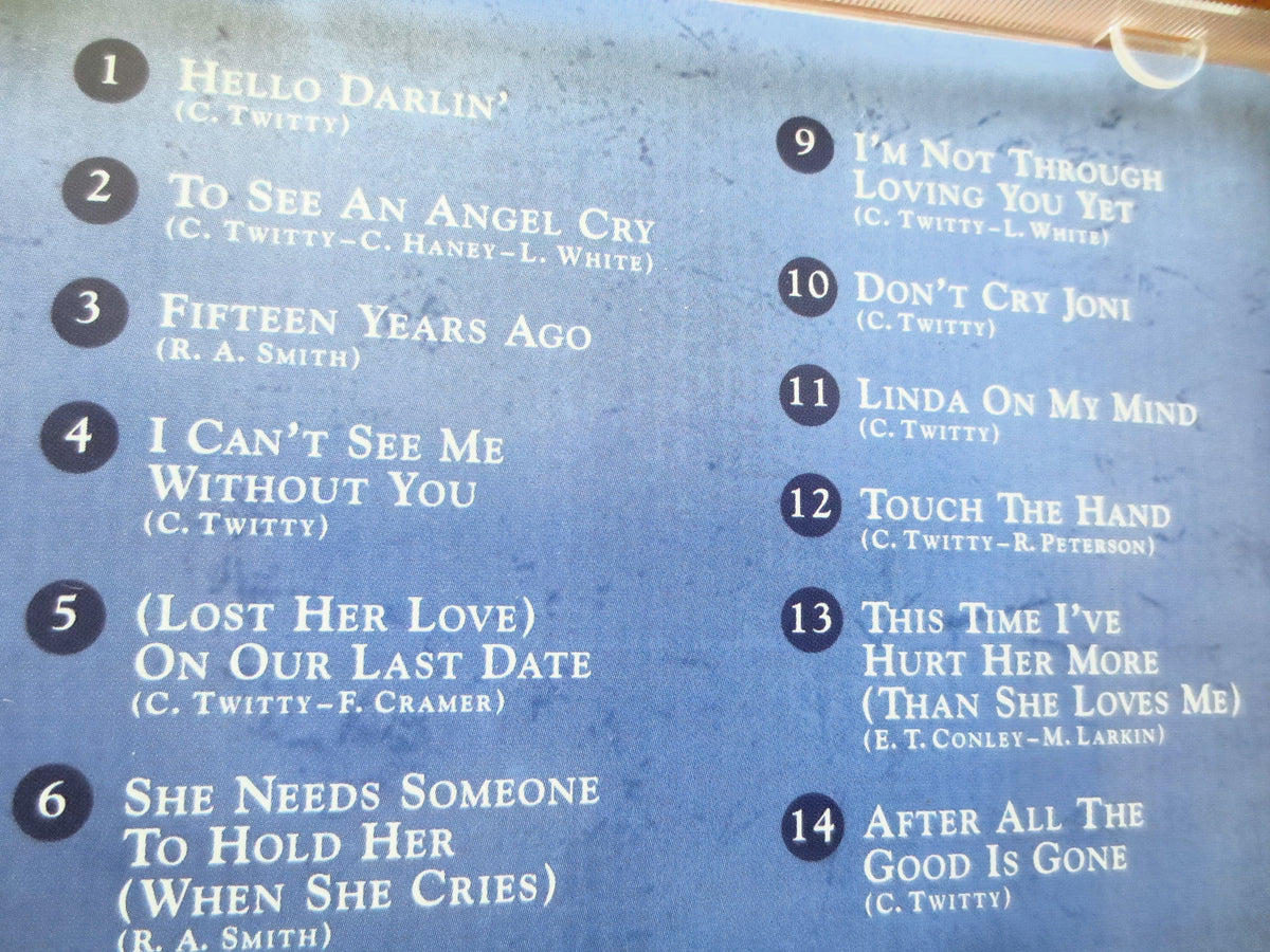 Conway Twitty – 16 Greatest Hits (2001) CD