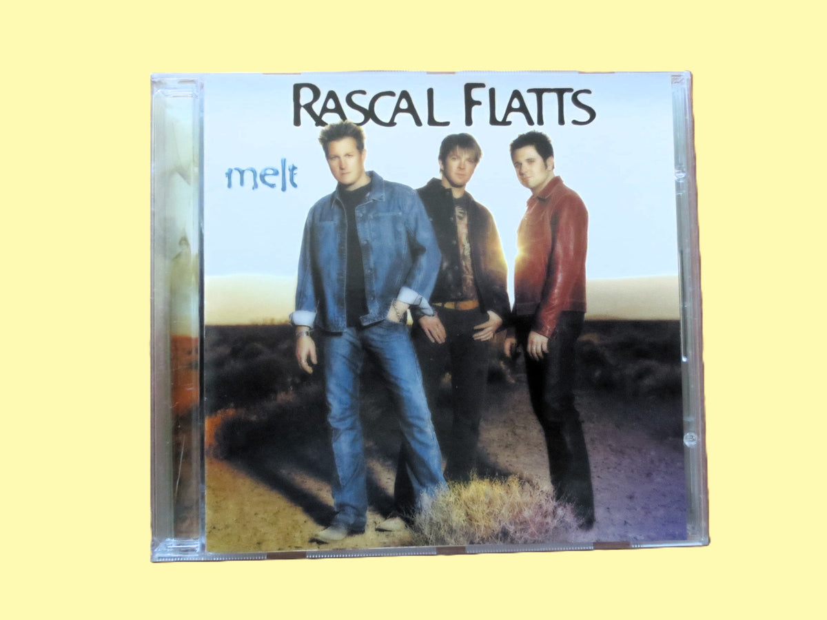 Rascal Flatts – Melt (2002) CD