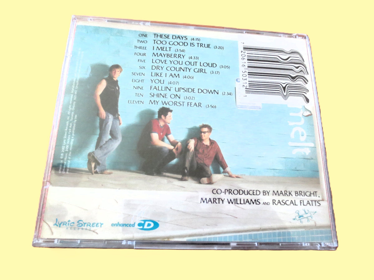 Rascal Flatts – Melt (2002) CD
