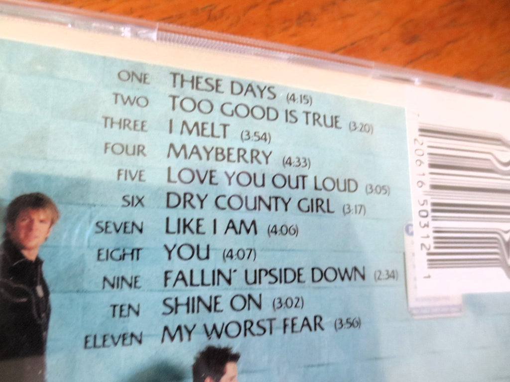 Rascal Flatts – Melt (2002) CD