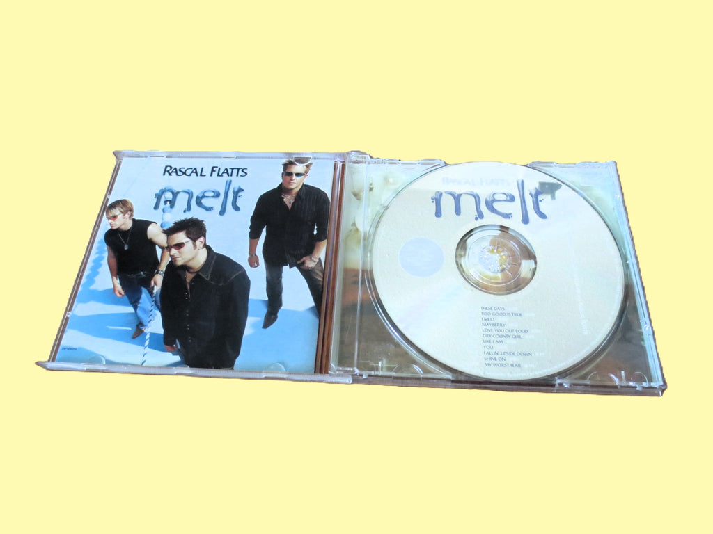 Rascal Flatts – Melt (2002) CD