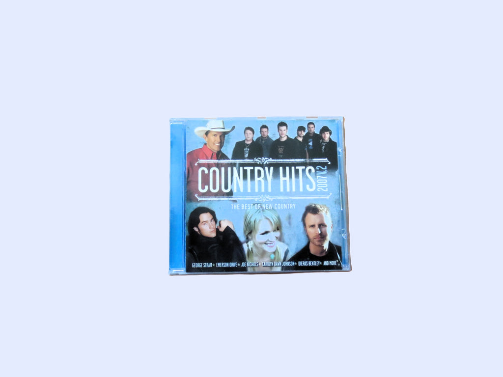 Various Artists – Country Hits, V2: The Best of New Country (2007) CD
