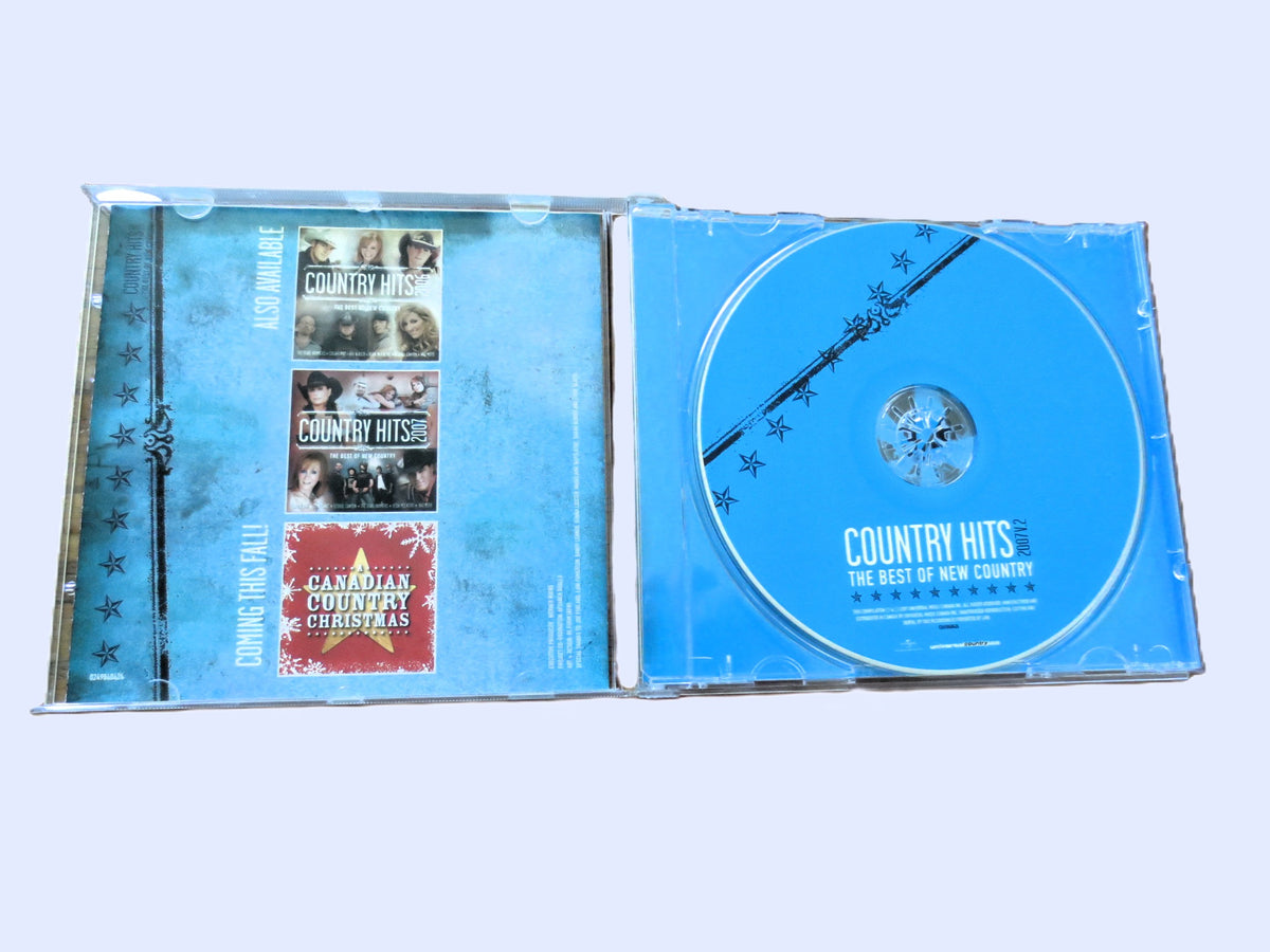 Various Artists – Country Hits, V2: The Best of New Country (2007) CD