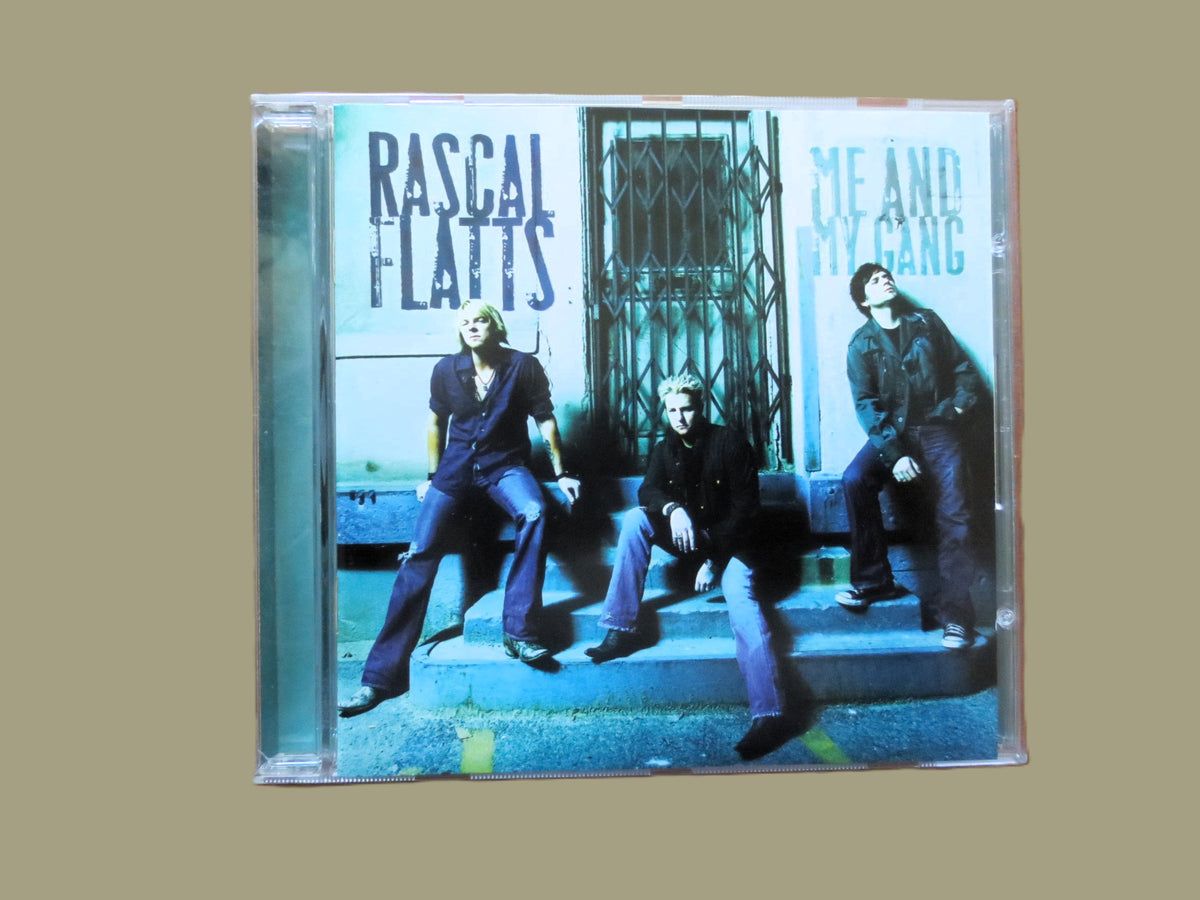 Rascal Flatts – Me and My Gang (2006) CD