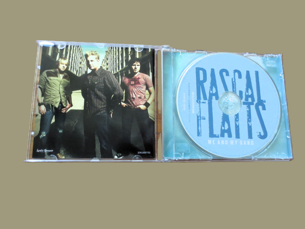Rascal Flatts – Me and My Gang (2006) CD