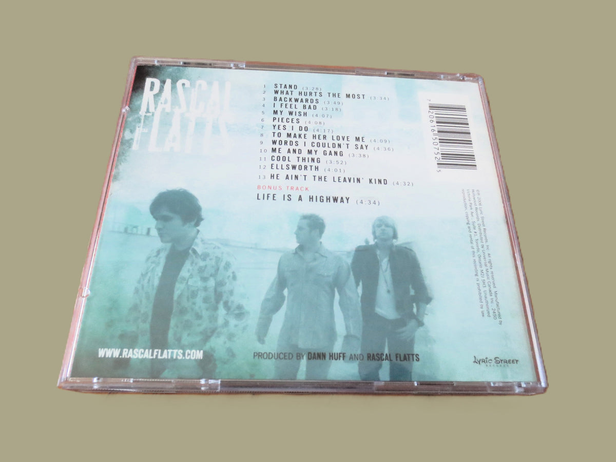 Rascal Flatts – Me and My Gang (2006) CD