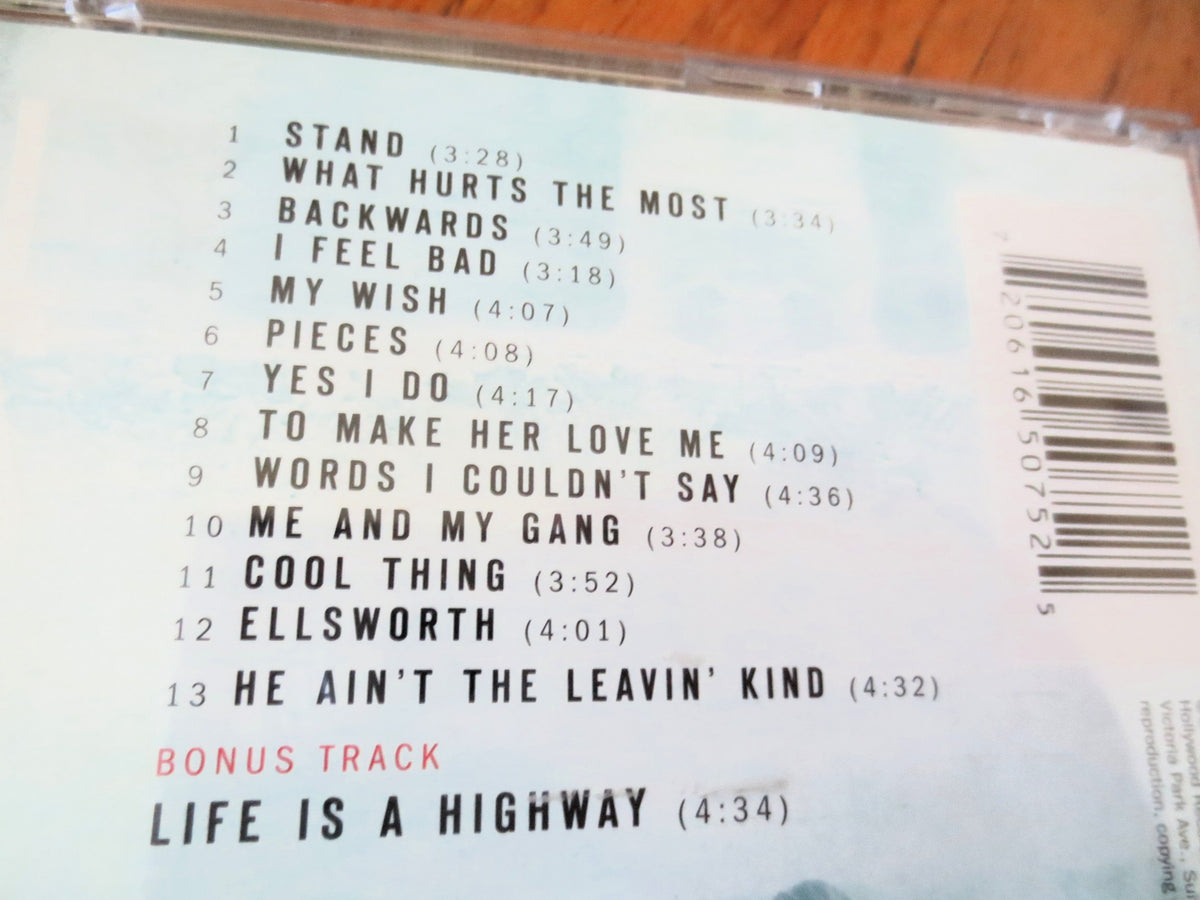 Rascal Flatts – Me and My Gang (2006) CD