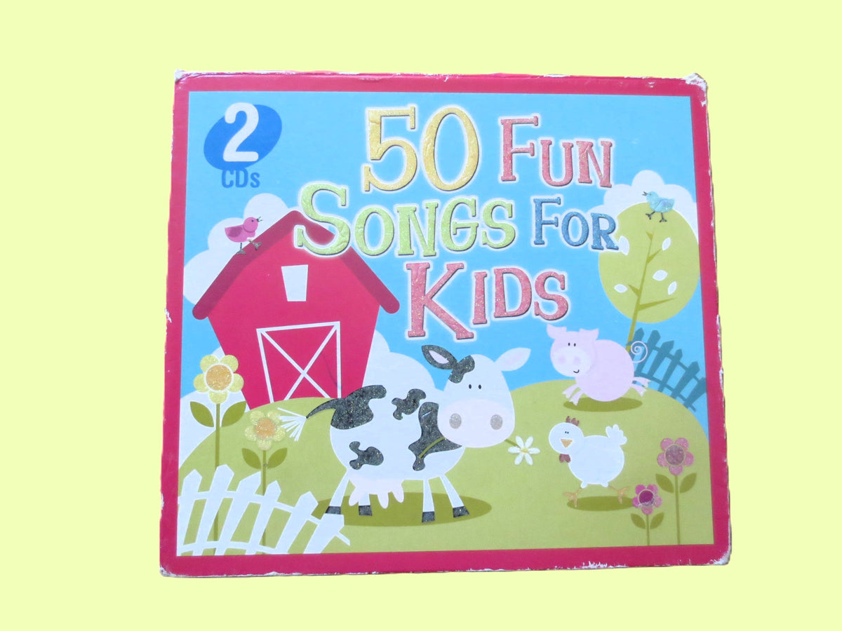 The Sunshine Kids – 50 Fun Songs for Kids (2010) 2xCD