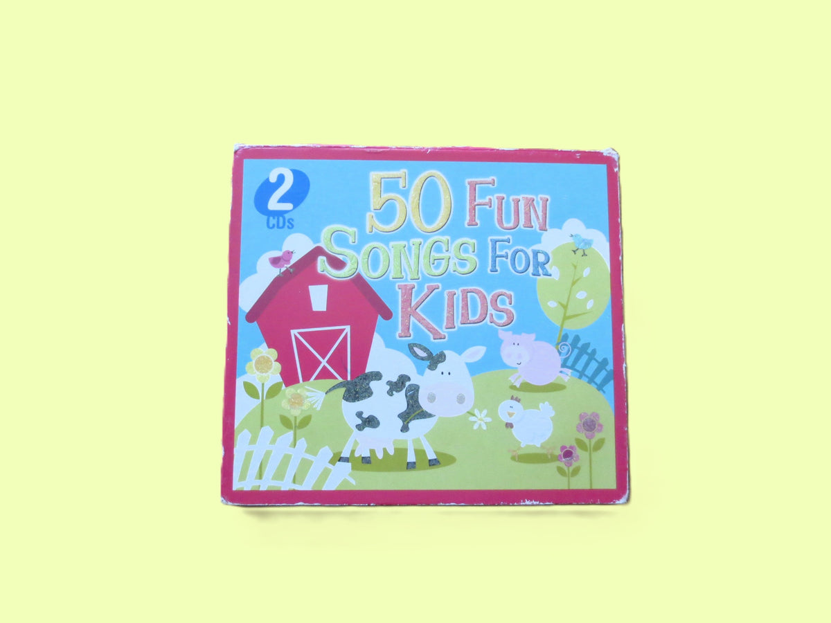 The Sunshine Kids – 50 Fun Songs for Kids (2010) 2xCD