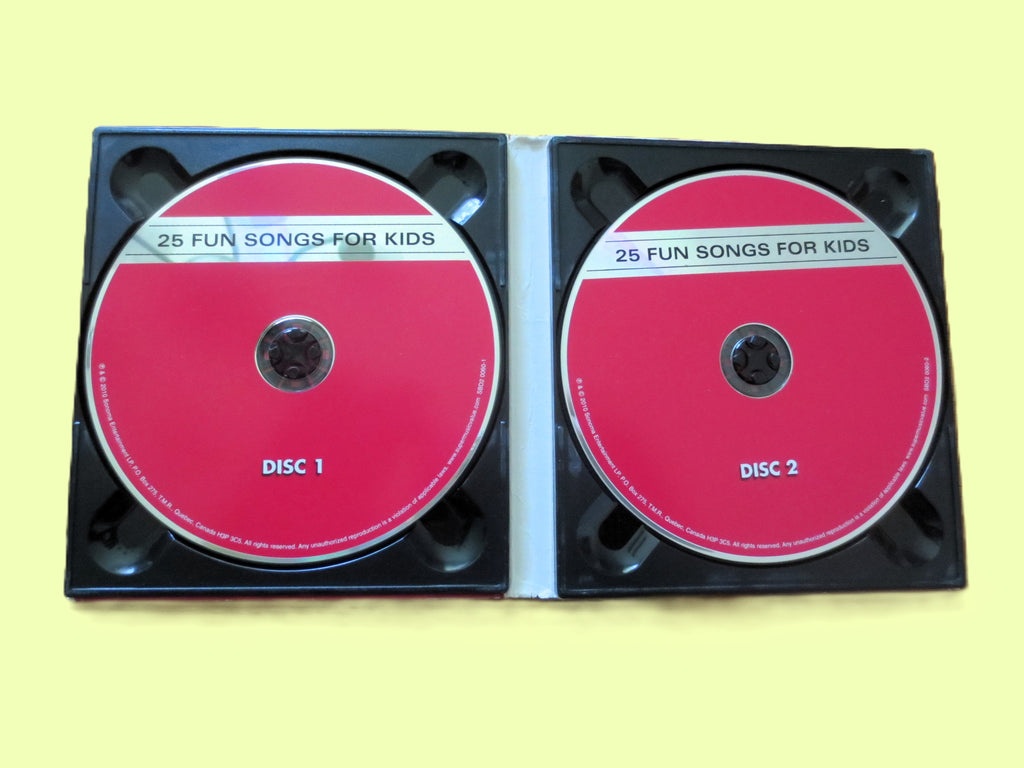 The Sunshine Kids – 50 Fun Songs for Kids (2010) 2xCD