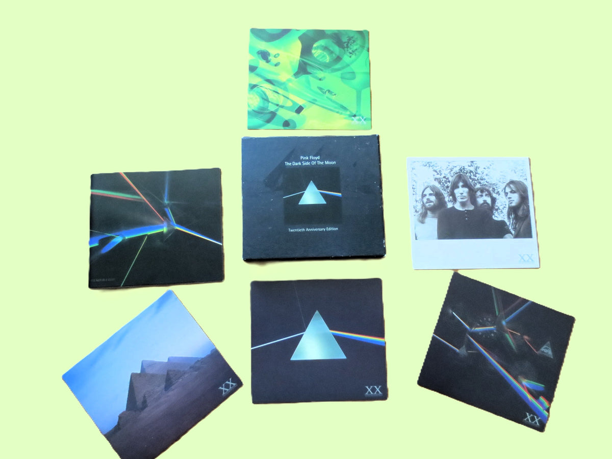 Pink Floyd – The Dark Side of the Moon: 20th Anniversary Box Edition (1992) CD