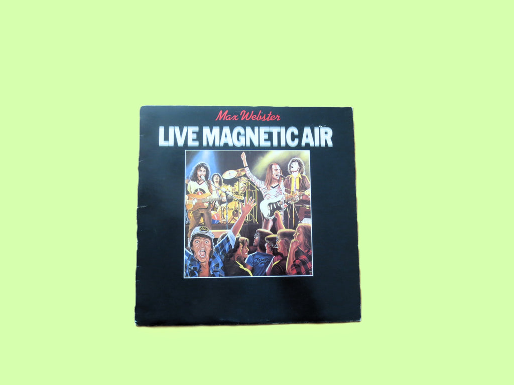 Max Webster – Magnetic Air (1979) Vinyl LP