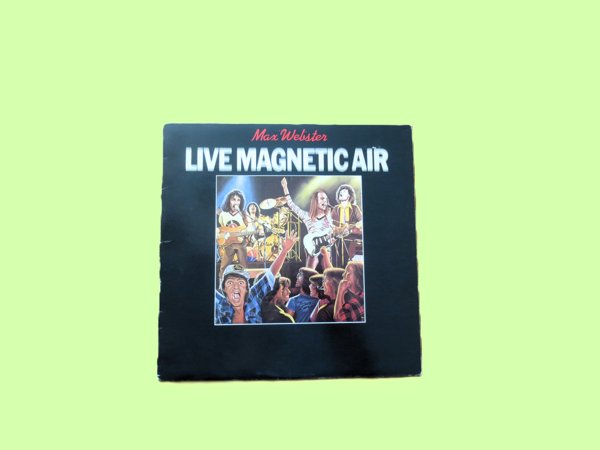 Max Webster – Magnetic Air (1979) Vinyl LP