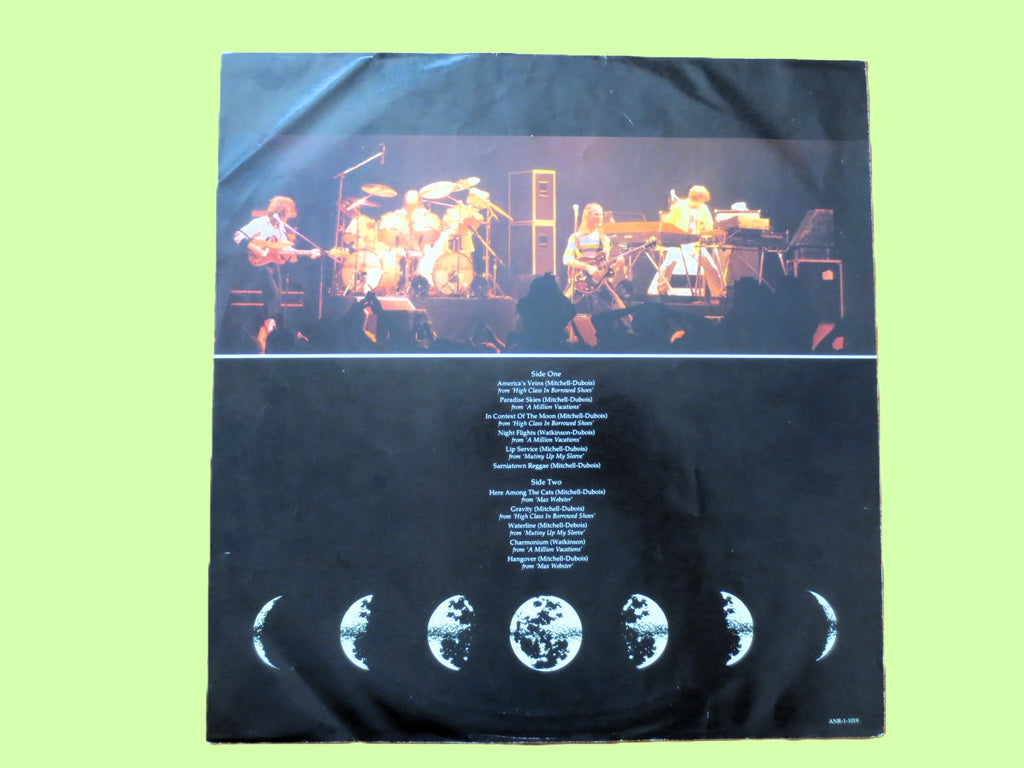 Max Webster – Magnetic Air (1979) Vinyl LP