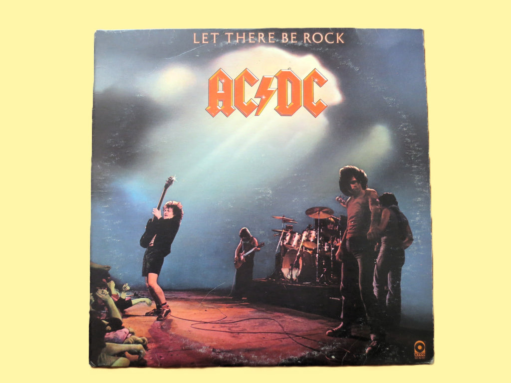 AC/DC – Let There Be Rock (1977) Vinyl LP