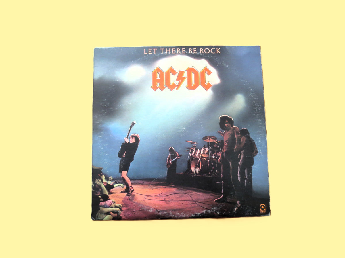 AC/DC – Let There Be Rock (1977) Vinyl LP