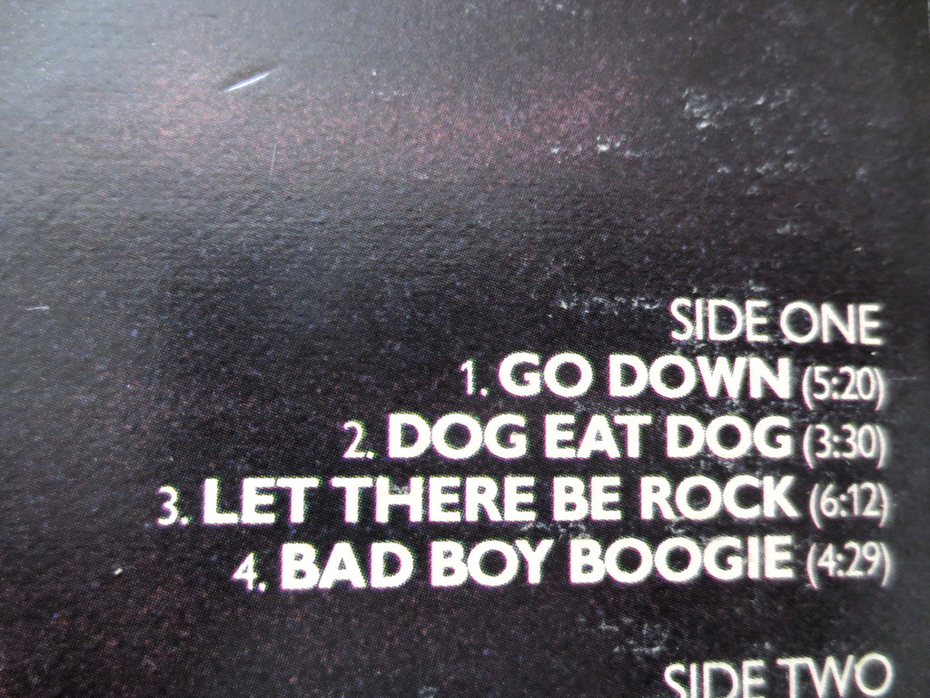AC/DC – Let There Be Rock (1977) Vinyl LP