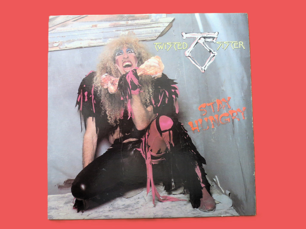 Twisted Sister – Stay Hungry (1984) Vinyl LP