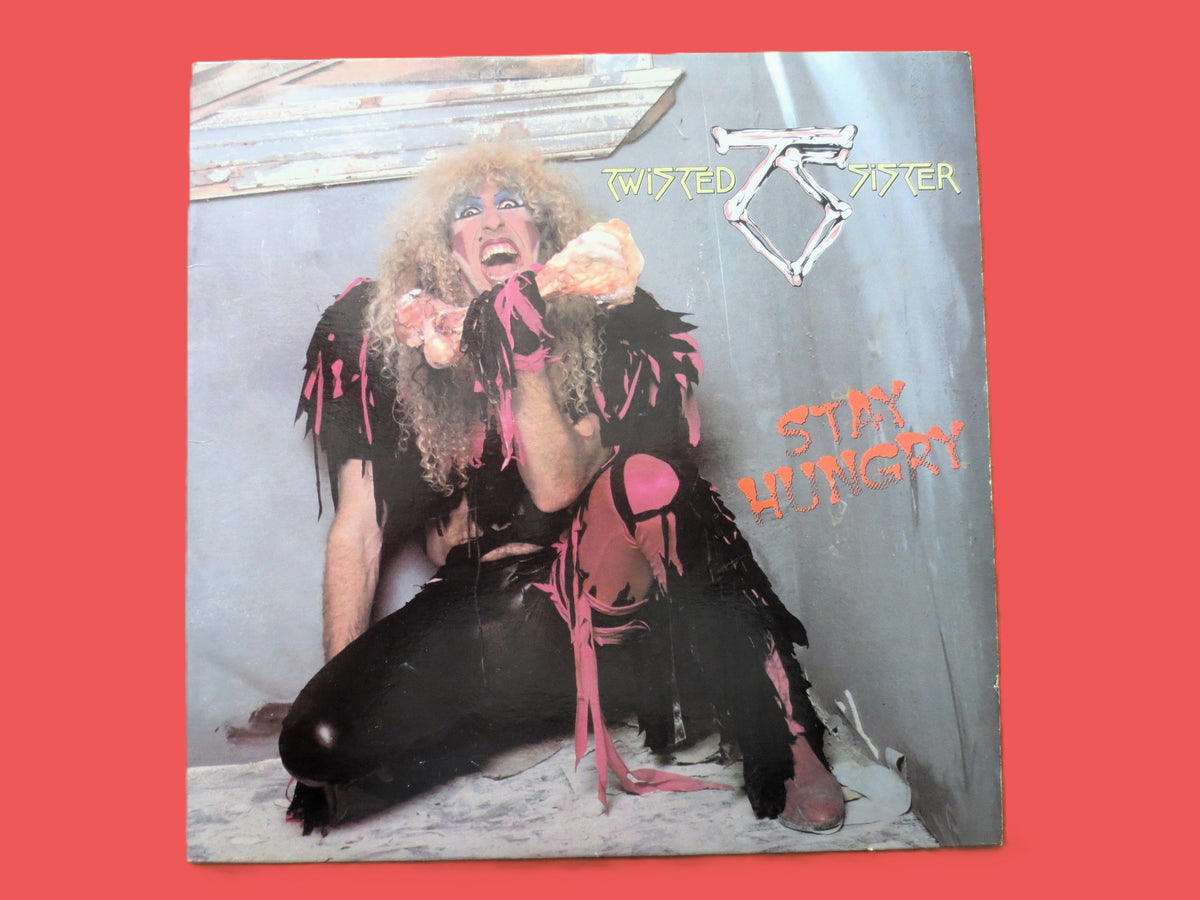 Twisted Sister – Stay Hungry (1984) Vinyl LP