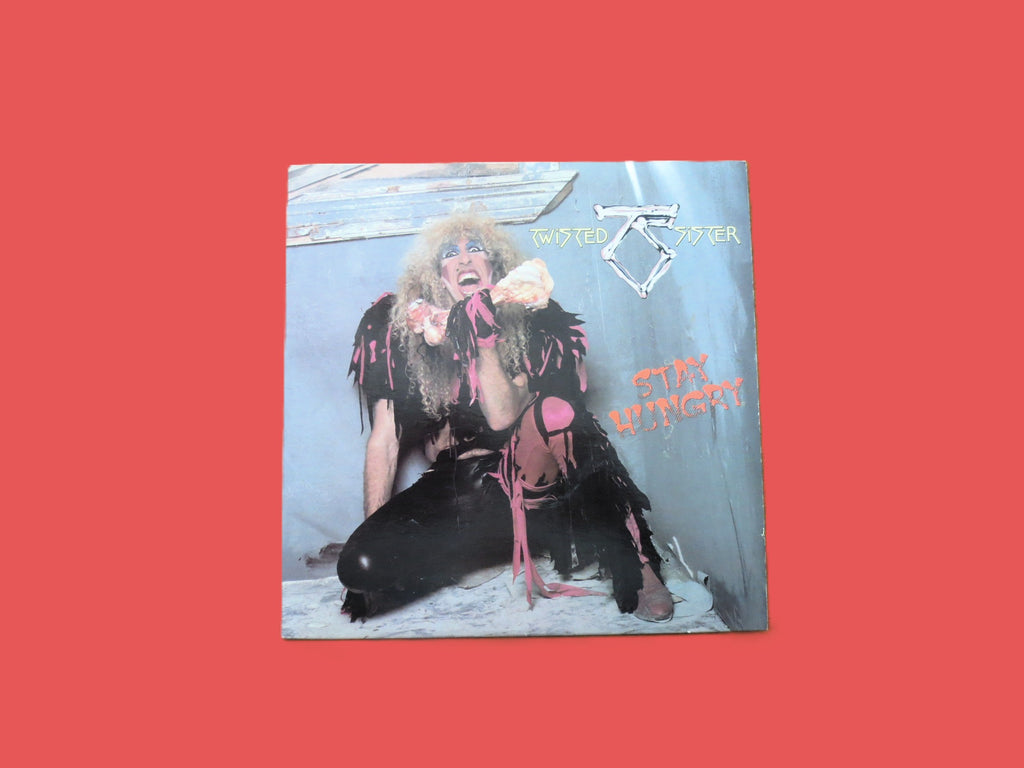 Twisted Sister – Stay Hungry (1984) Vinyl LP