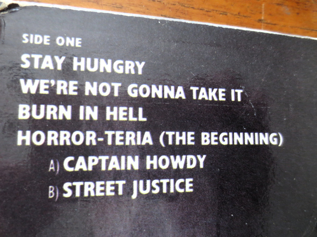Twisted Sister – Stay Hungry (1984) Vinyl LP