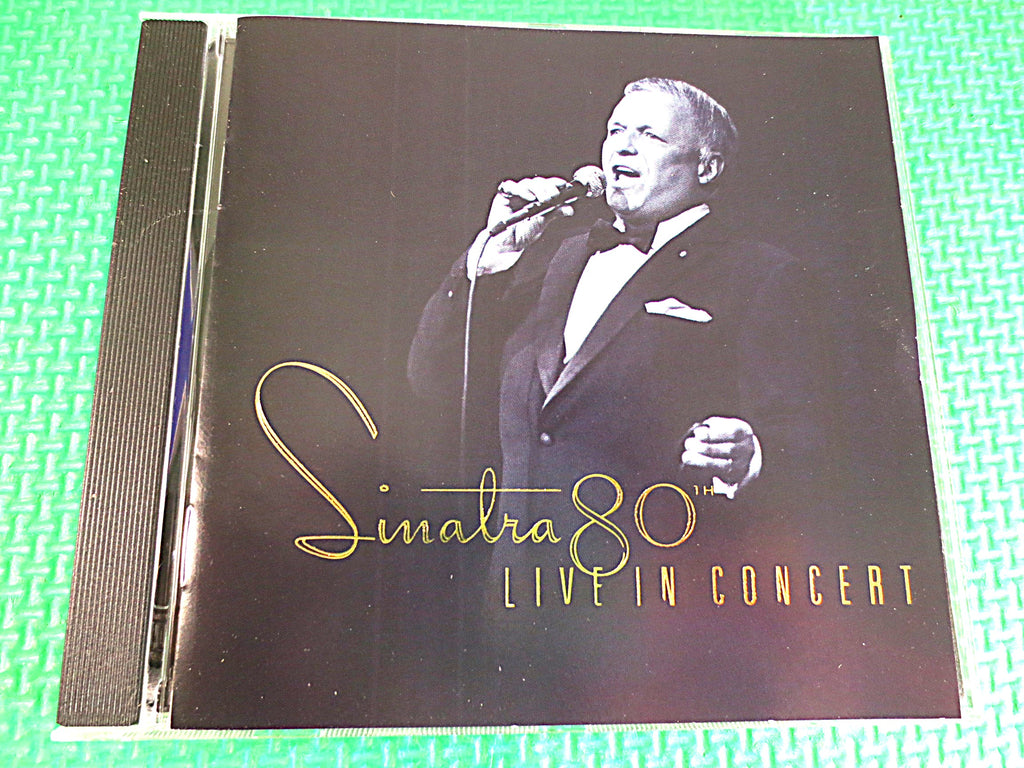 FRANK SINATRA: Sinatra 80th Live in Concert, 1996 Compact Disc, Vintage Cd
