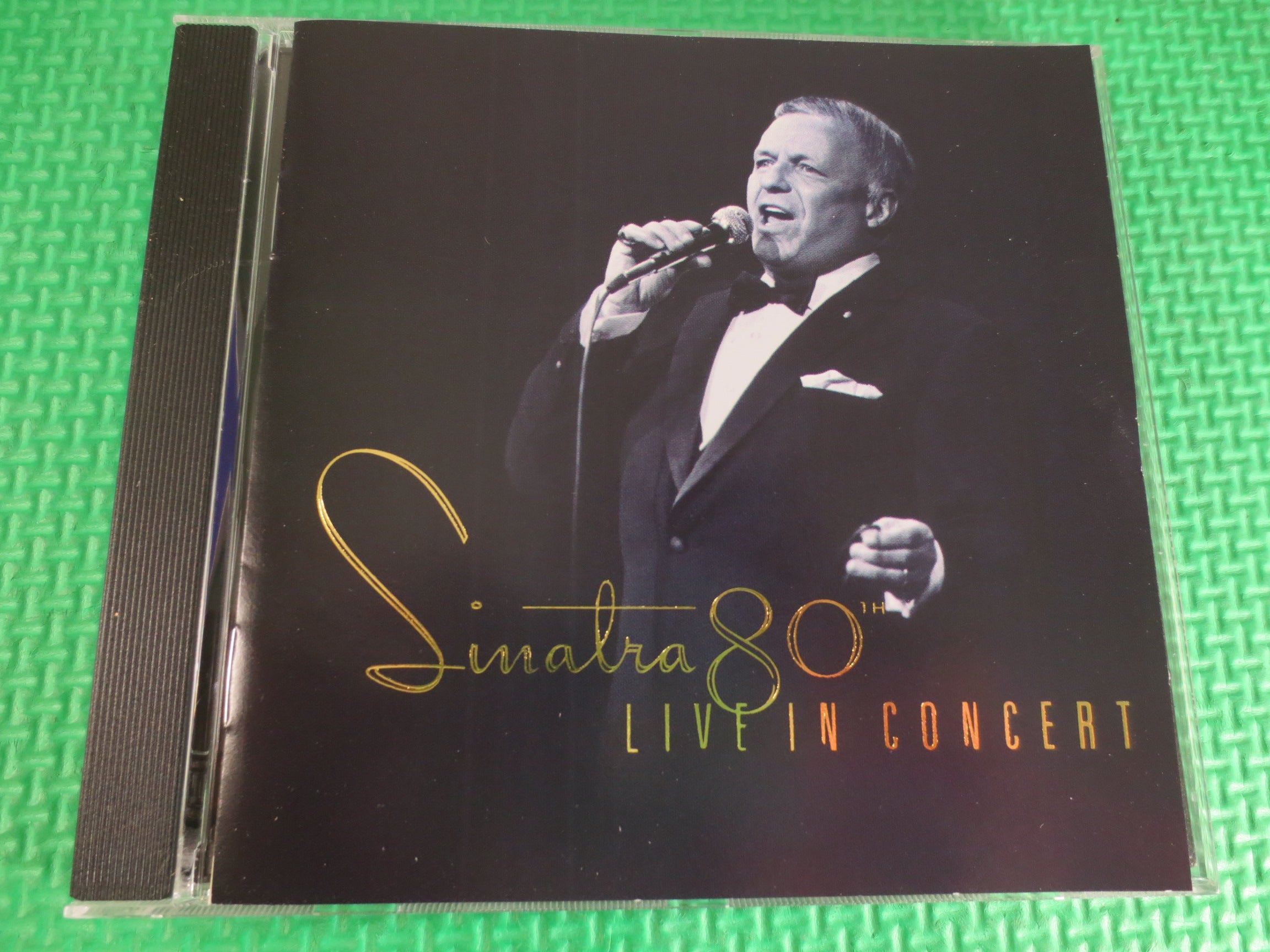 FRANK SINATRA: Sinatra 80th Live in Concert, 1996 Compact Disc, Vintage Cd