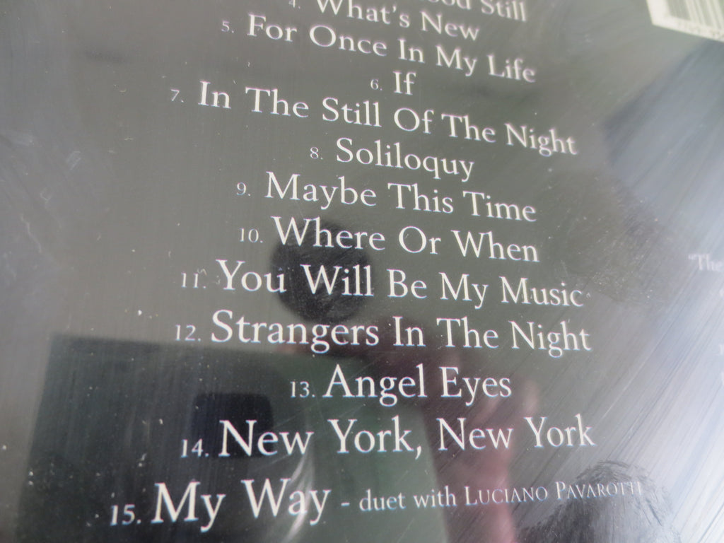 FRANK SINATRA: Sinatra 80th Live in Concert, 1996 Compact Disc, Vintage Cd