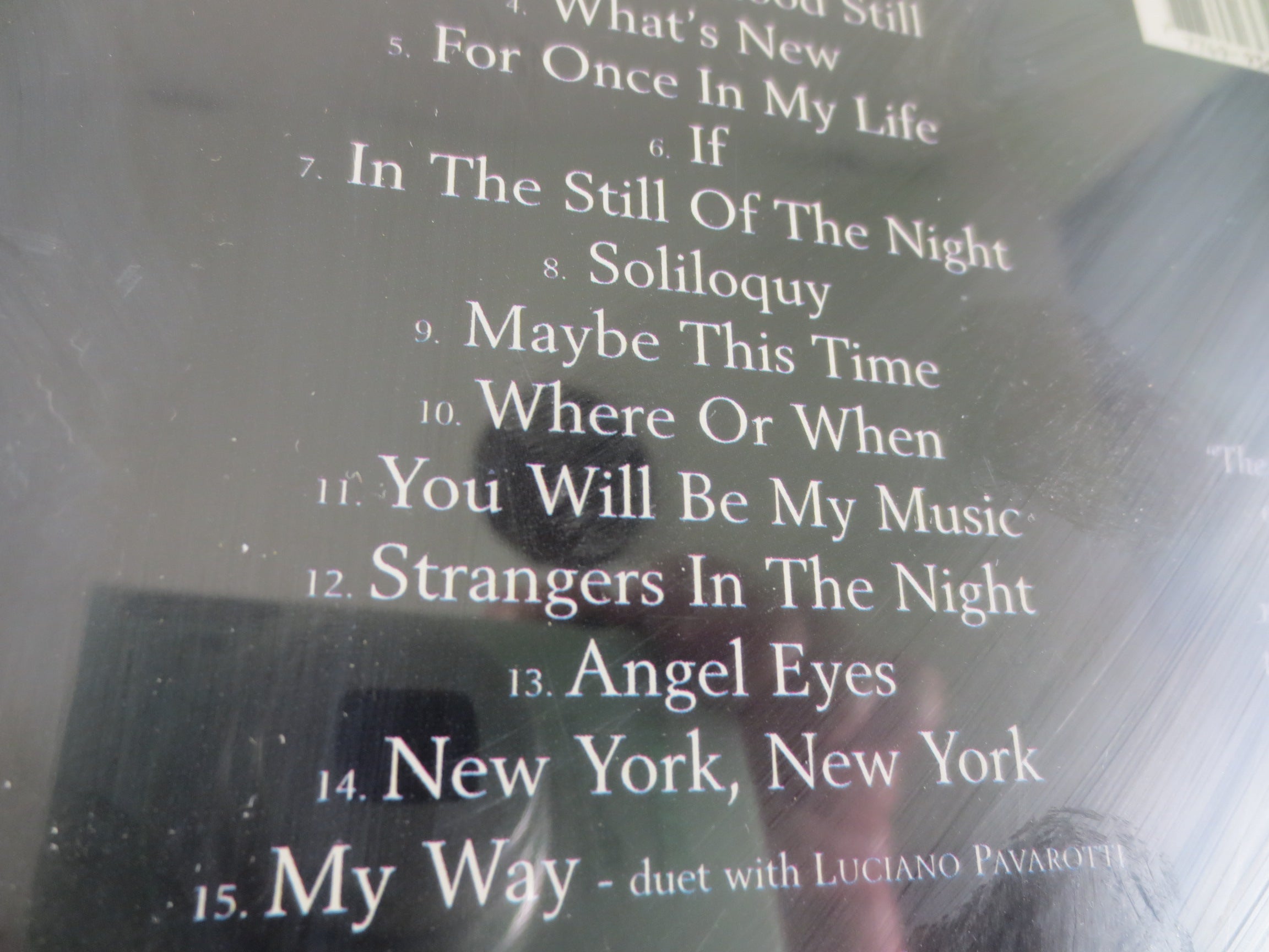 FRANK SINATRA: Sinatra 80th Live in Concert, 1996 Compact Disc, Vintage Cd