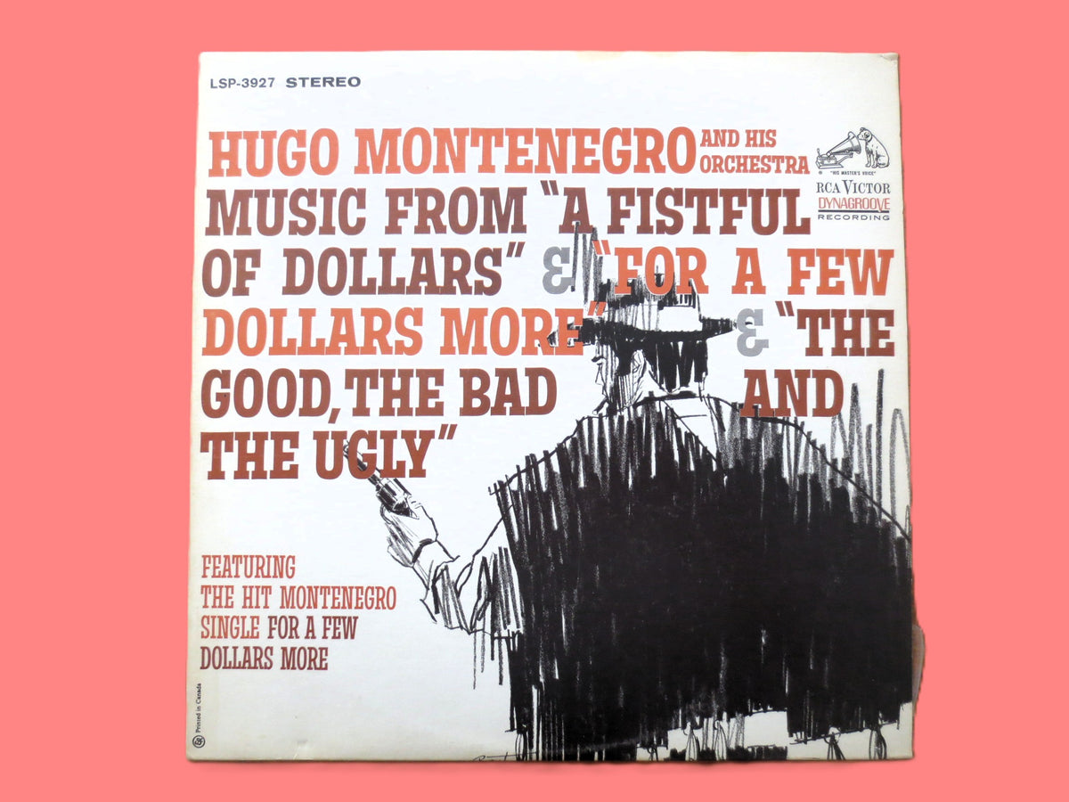 Hugh Montenegro – Music from A Fist Full of Dollars (1967) Vinyl LP