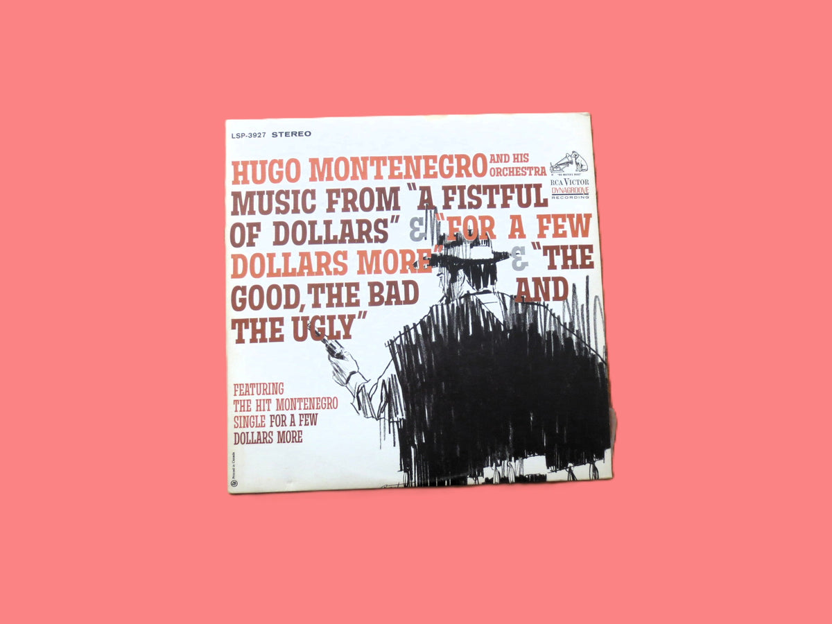 Hugh Montenegro – Music from A Fist Full of Dollars (1967) Vinyl LP