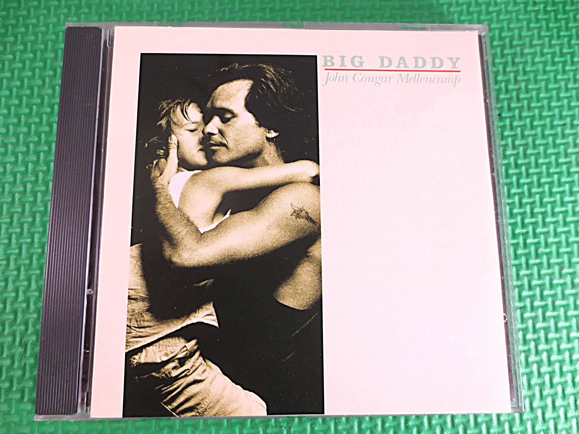 JOHN MELLENCAMP, Big Daddy, John Cougar, 1989 Compact Disc, Vintage Cd