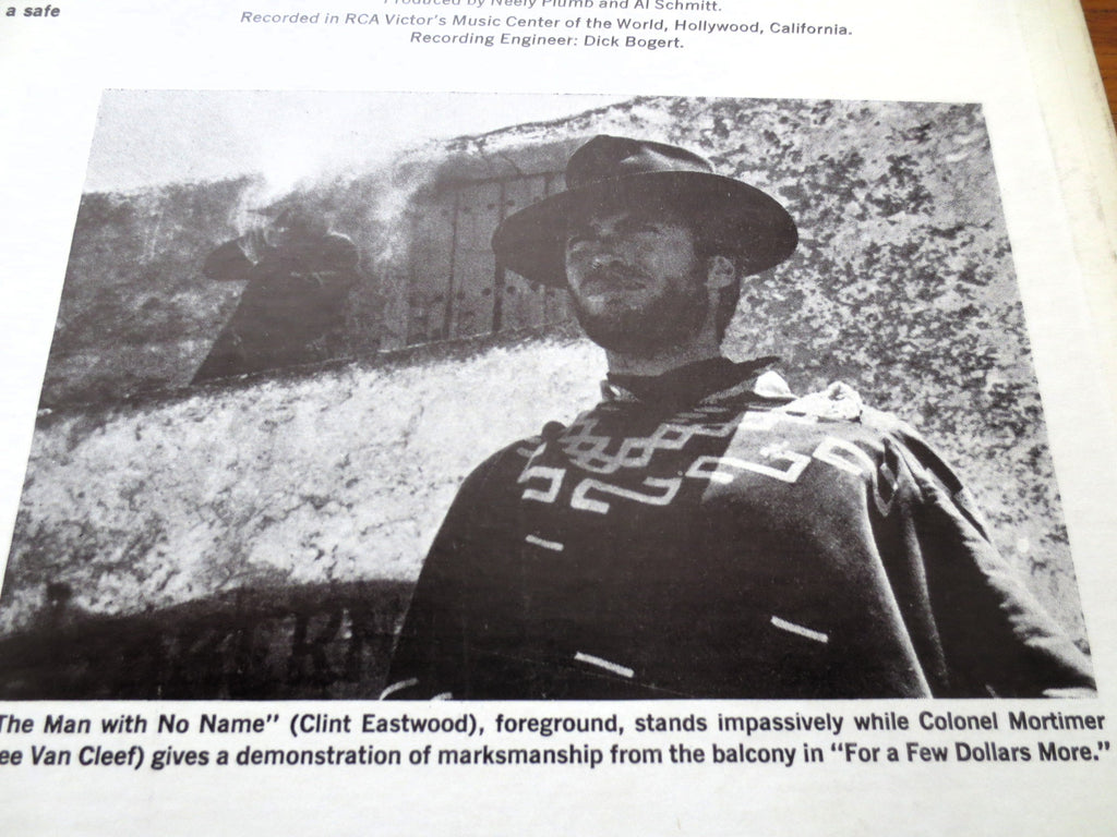Hugh Montenegro – Music from A Fist Full of Dollars (1967) Vinyl LP