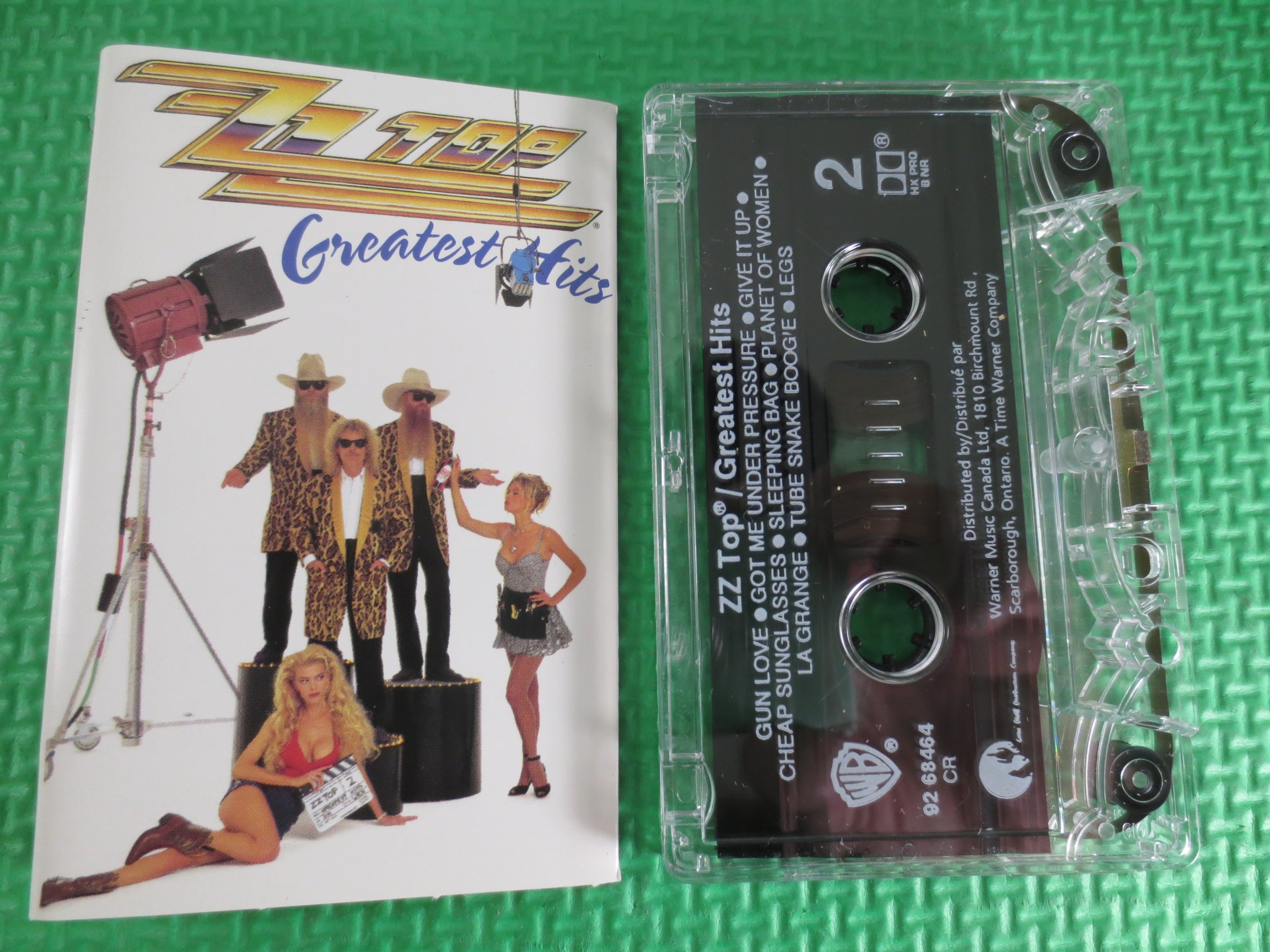 ZZ Top – Greatest Hits (1985) Cassette