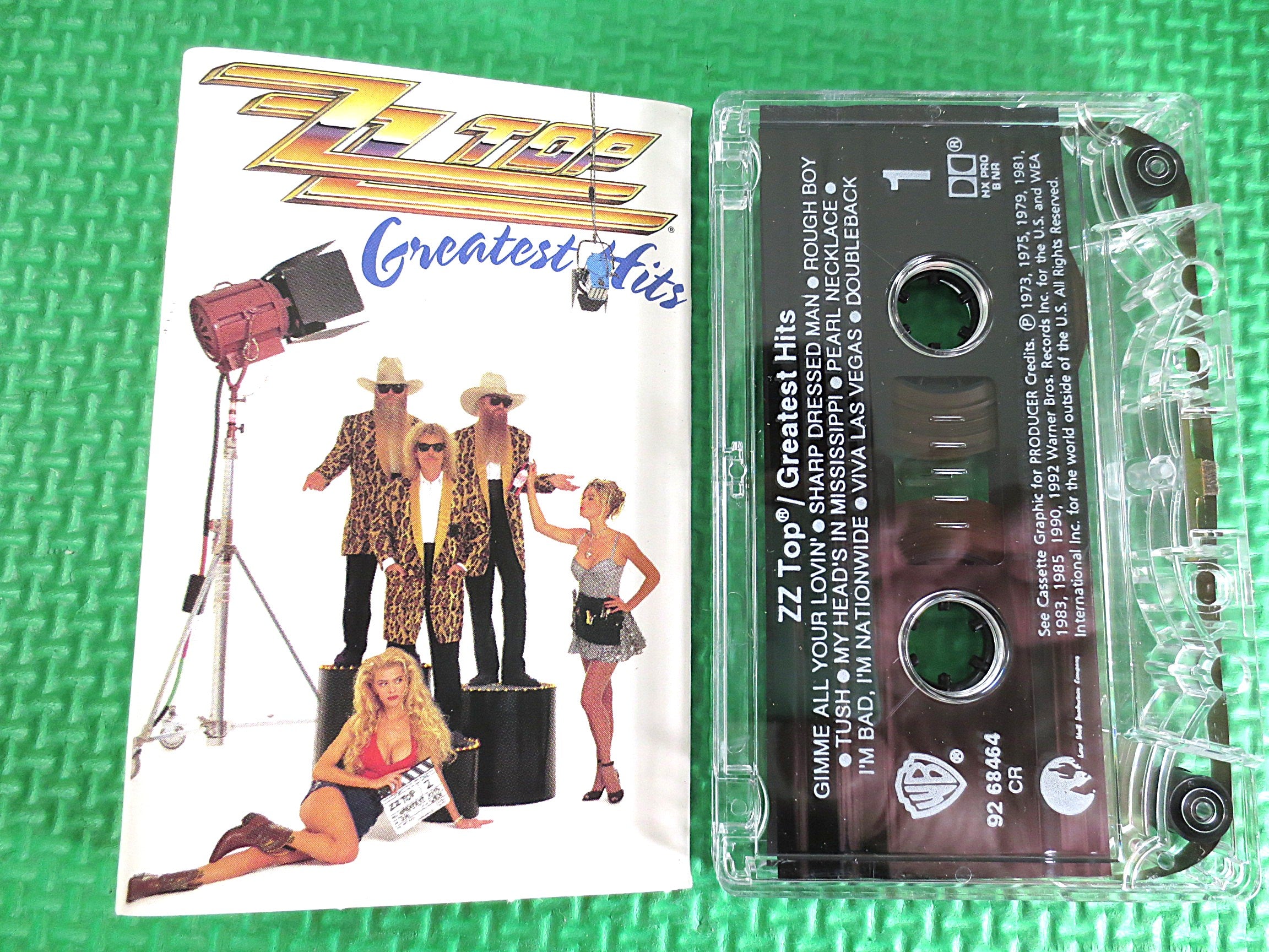 ZZ Top – Greatest Hits (1985) Cassette