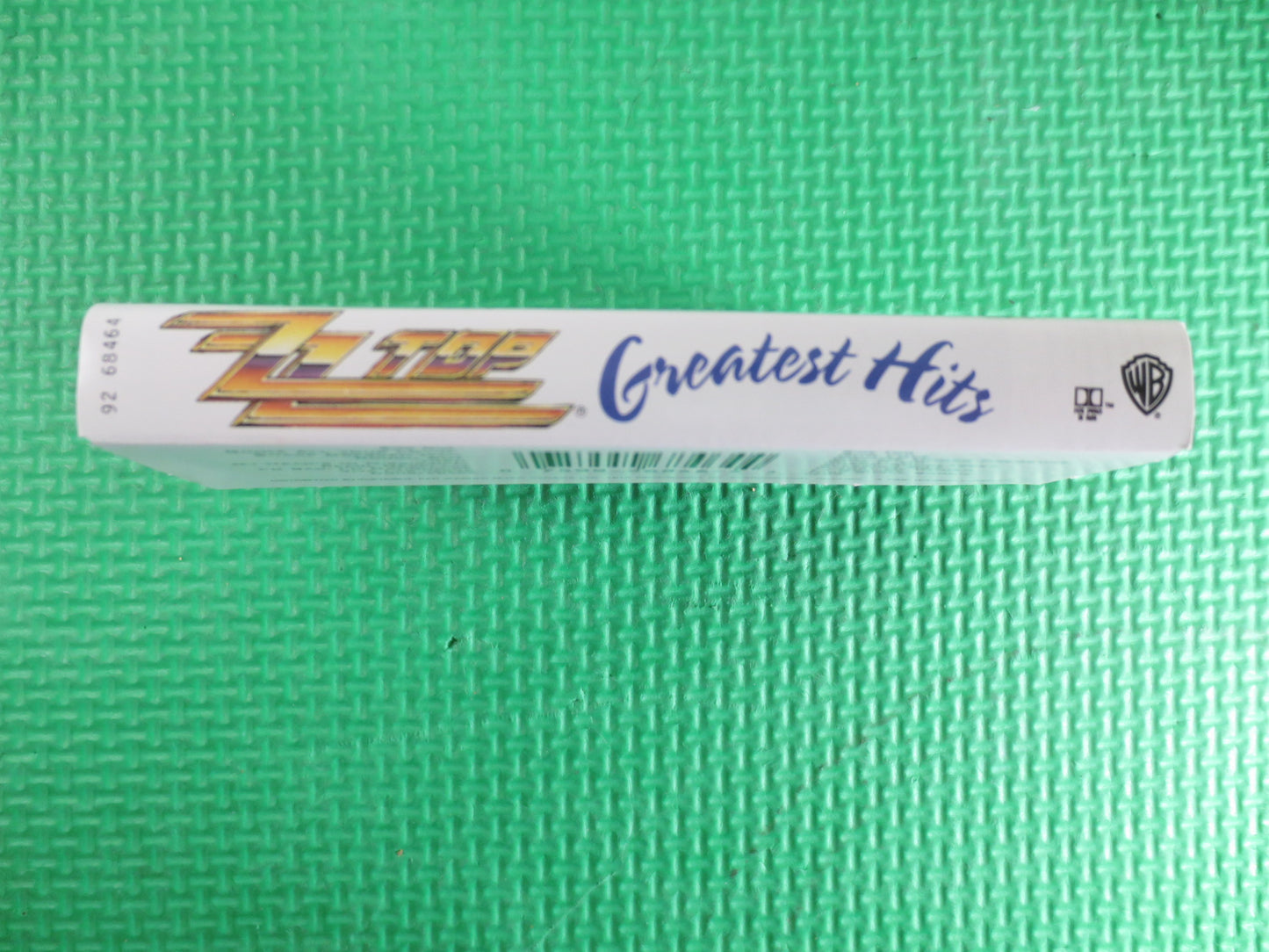 Zz TOP, Zz TOP Cassette, Zz TOP Tape, Zz Top Album, Zz Top Hits, ZzTop Lp, Rock Tape,Rock Album, Tape Cassette, Cassette Tape, 1988 Cassette