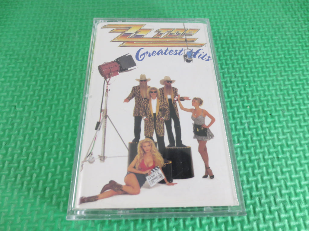 ZZ Top – Greatest Hits (1985) Cassette