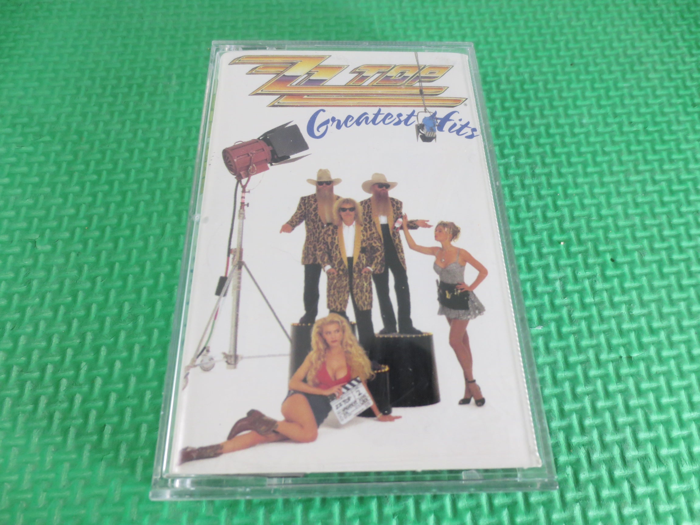 ZZ Top – Greatest Hits (1985) Cassette