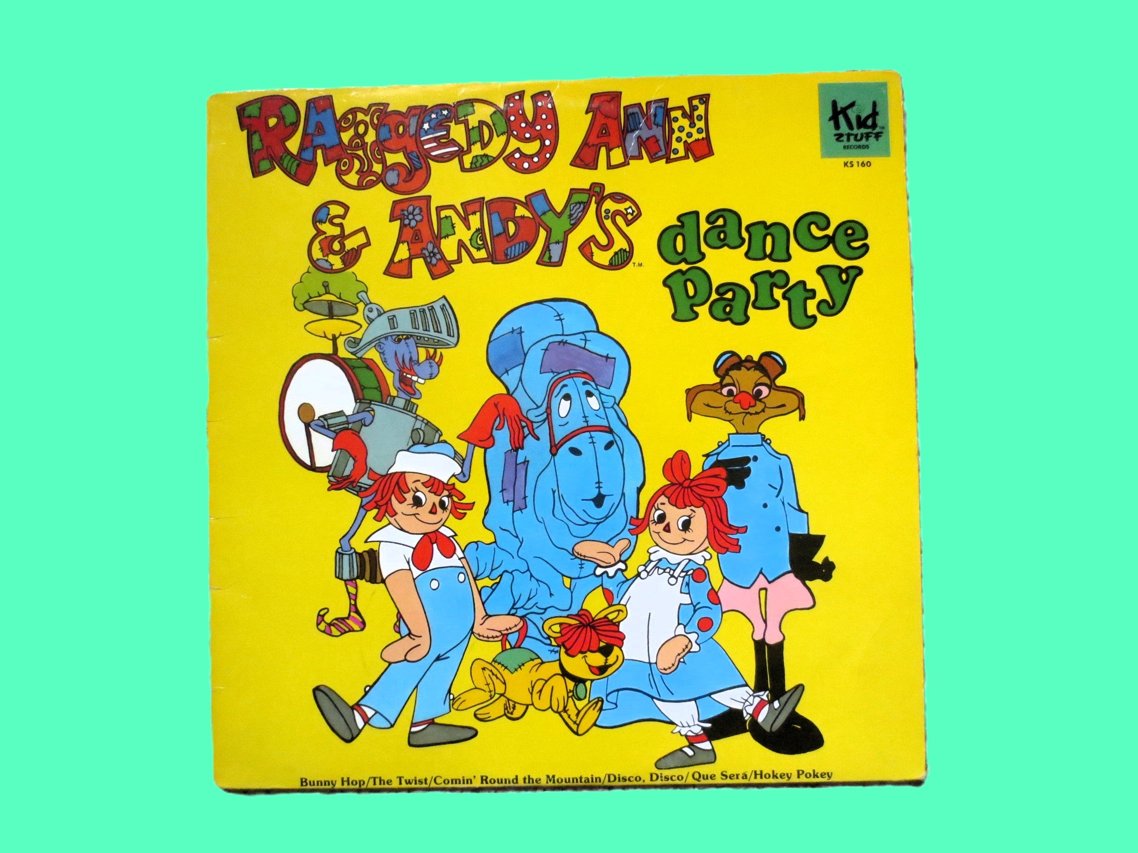 Raggedy Ann & Andy – Dance Party (1980) Vinyl LP